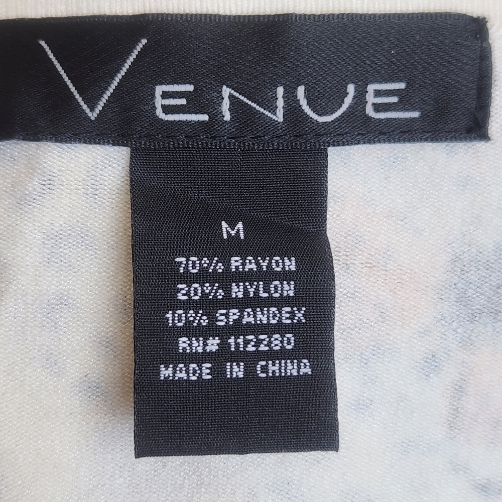 Venue Vintage Inspired Y2K Nostalgic Beaded Butterfly Cardigan Knit Sweater  M - Picture 12 of 14